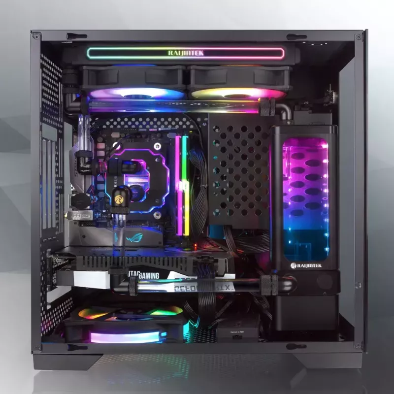 Case PC RAIJINTEK PAEAN Mini Mini Tower nero