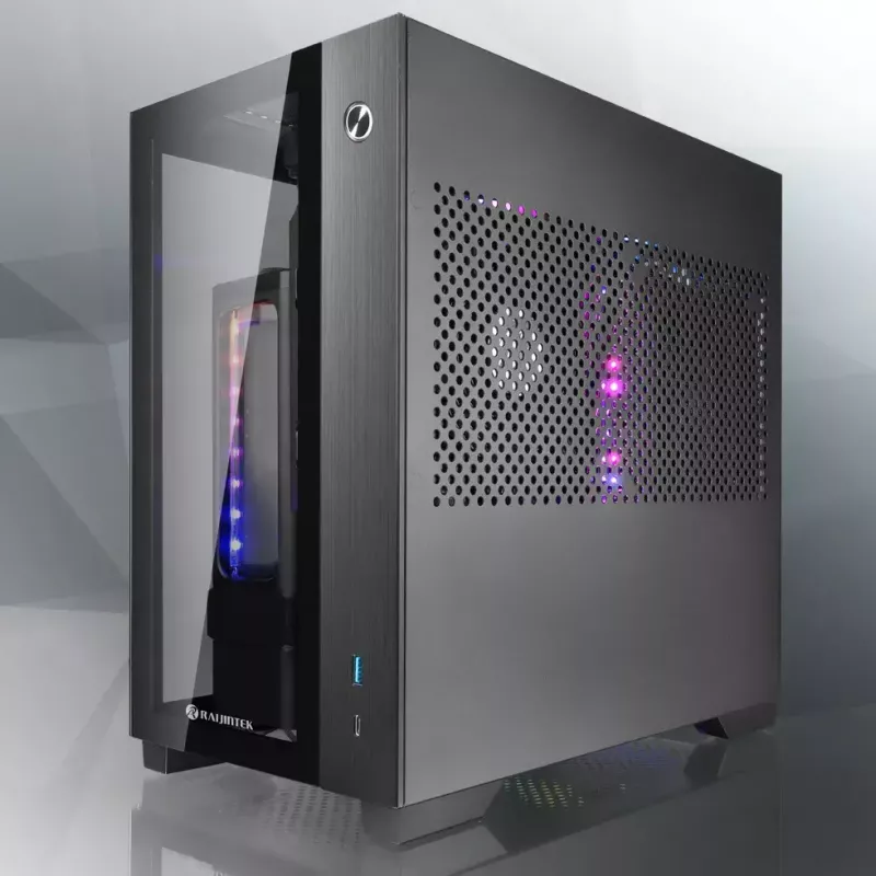 Case PC RAIJINTEK PAEAN Mini Mini Tower nero
