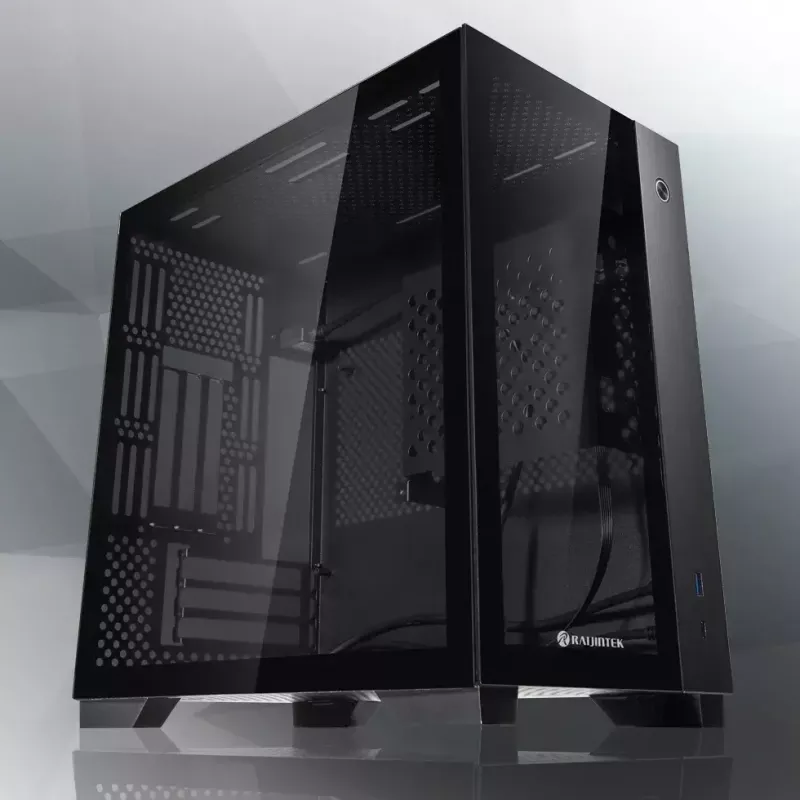 Case PC RAIJINTEK PAEAN Mini Mini Tower nero