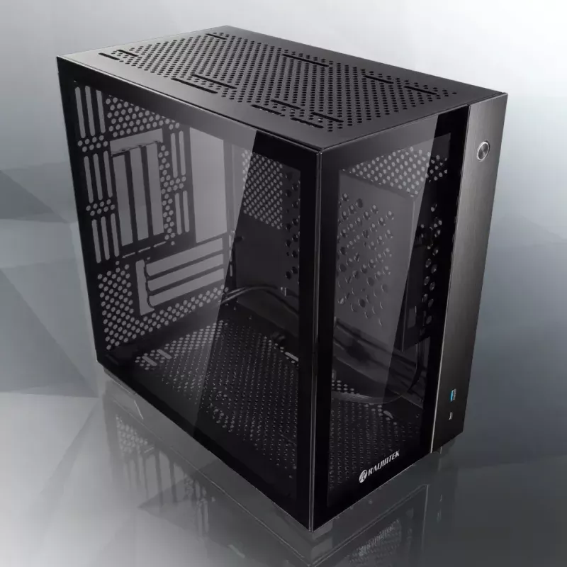 Case PC RAIJINTEK PAEAN Mini Mini Tower nero