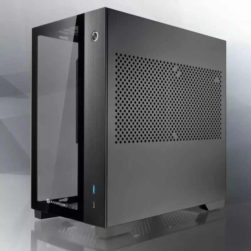Case PC RAIJINTEK PAEAN Mini Mini Tower nero