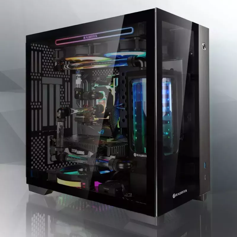 Case PC RAIJINTEK PAEAN Mini Mini Tower nero
