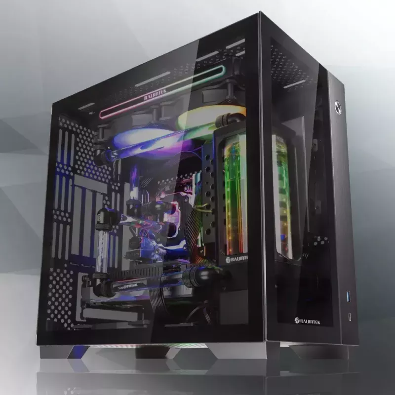 Case PC RAIJINTEK PAEAN Mini Mini Tower nero