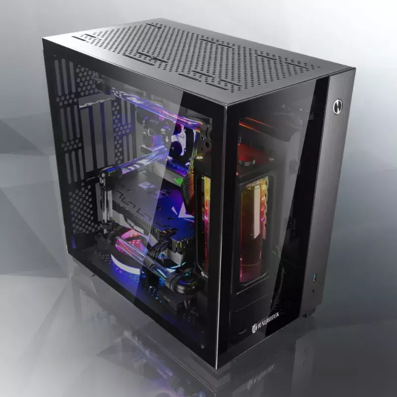 Case PC RAIJINTEK PAEAN Mini Mini Tower nero