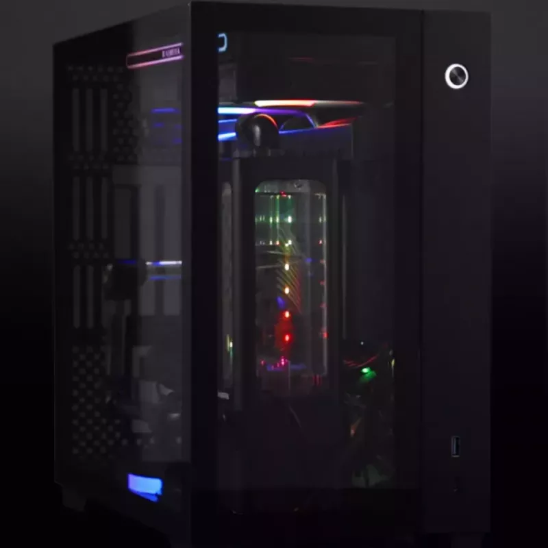Case PC RAIJINTEK PAEAN Mini Mini Tower nero