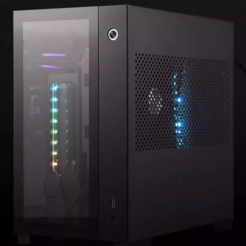 Case PC RAIJINTEK PAEAN Mini Mini Tower nero