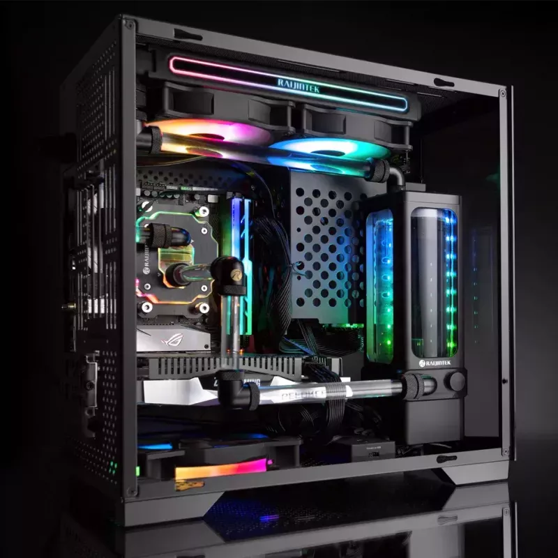 Case PC RAIJINTEK PAEAN Mini Mini Tower nero