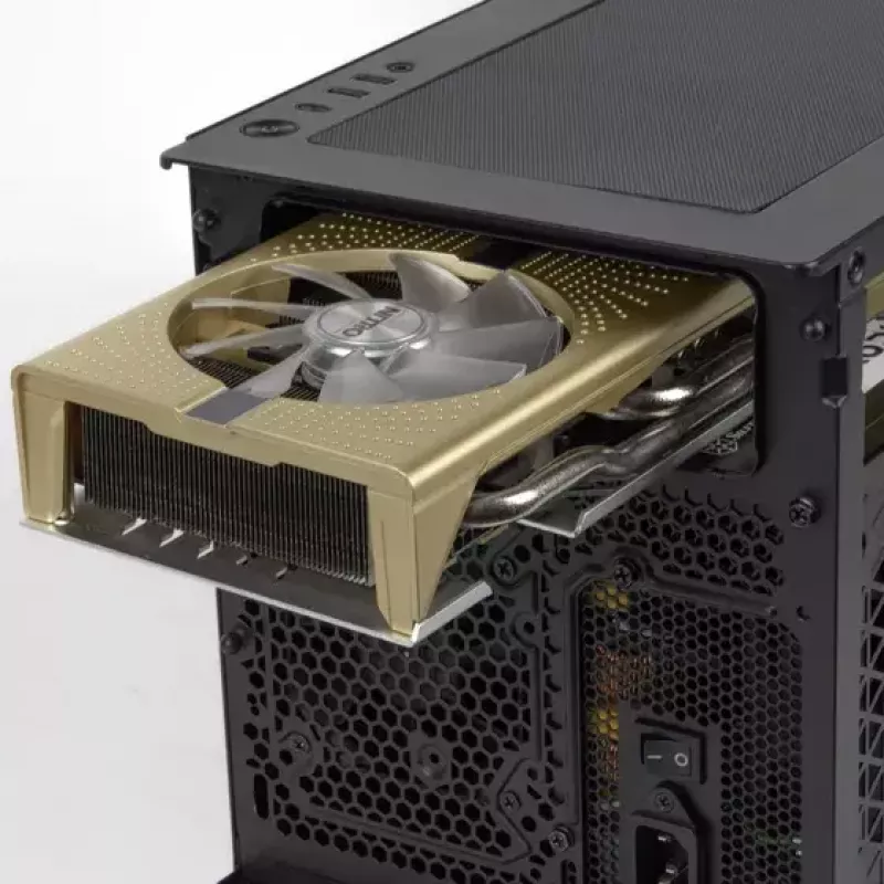 Case PC Silverstone SUGO 16 Cube nero