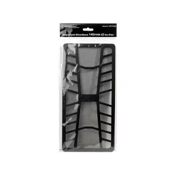 Ventola SILVERSTONE FF142 — 320×155×5 mm, nero, modello SSTFF142B