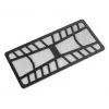 Ventola SILVERSTONE FF142 — 320×155×5 mm, nero, modello SSTFF142B