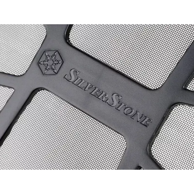 Ventola SILVERSTONE FF142 — 320×155×5 mm, nero, modello SSTFF142B