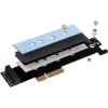 SilverStone SST-ECM26-V2 adattatore di interfaccia da M.2 (M-Key) a PCIe 4.0 x4