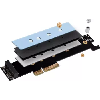 Espansione interfacce SILVERSTONE SST-ECM26-V2 — 2× USB 3.0 + 1× USB 3.1
