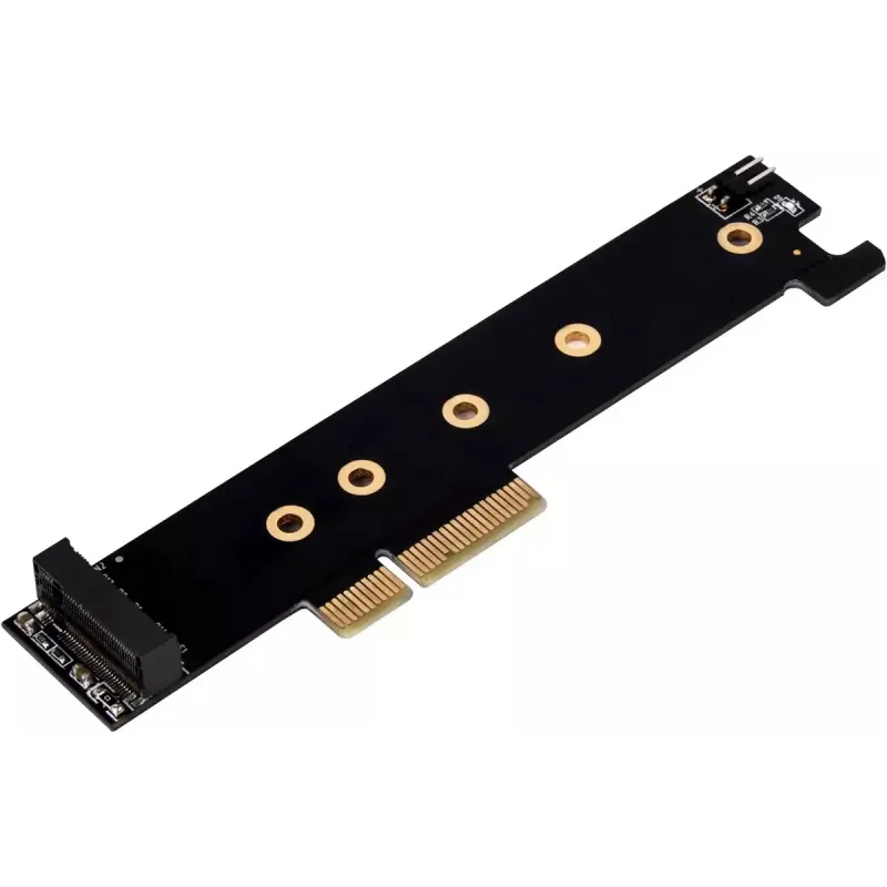 SilverStone SST-ECM26-V2 adattatore di interfaccia da M.2 (M-Key) a PCIe 4.0 x4