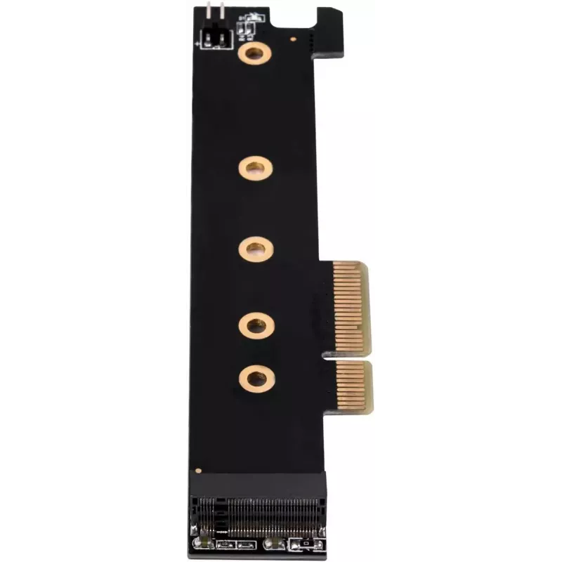 SilverStone SST-ECM26-V2 adattatore di interfaccia da M.2 (M-Key) a PCIe 4.0 x4