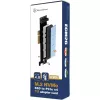 Espansione interfacce SILVERSTONE SST-ECM26-V2 — 2× USB 3.0 + 1× USB 3.1