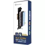 Espansione interfacce SILVERSTONE SST-ECM26-V2 — 2× USB 3.0 + 1× USB 3.1