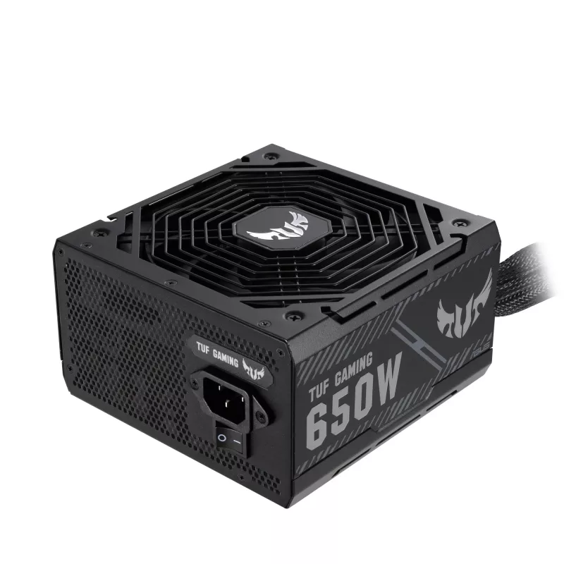 ASUS TUF-GAMING-650B alimentatore 650 W 20+4 pin ATX ATX nero