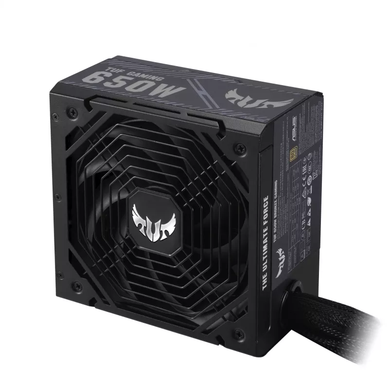 ASUS TUF-GAMING-650B alimentatore 650 W 20+4 pin ATX ATX nero