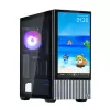 Case PC Zalman Z10 DS Midi Tower nero