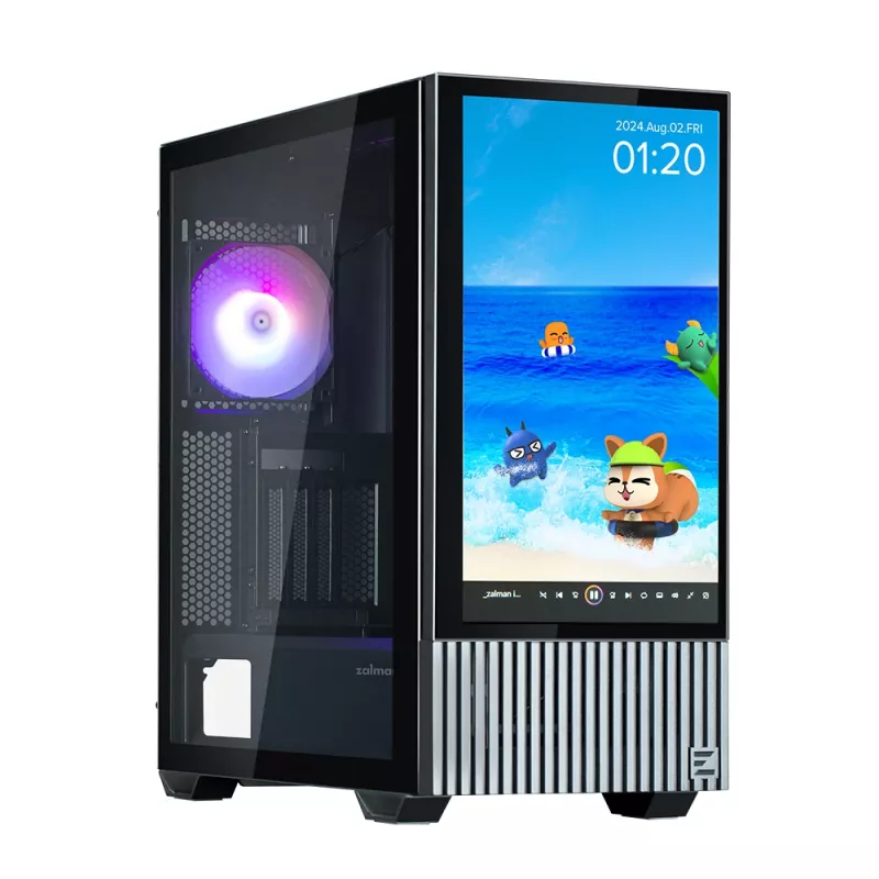 Case PC Zalman Z10 DS Midi Tower nero