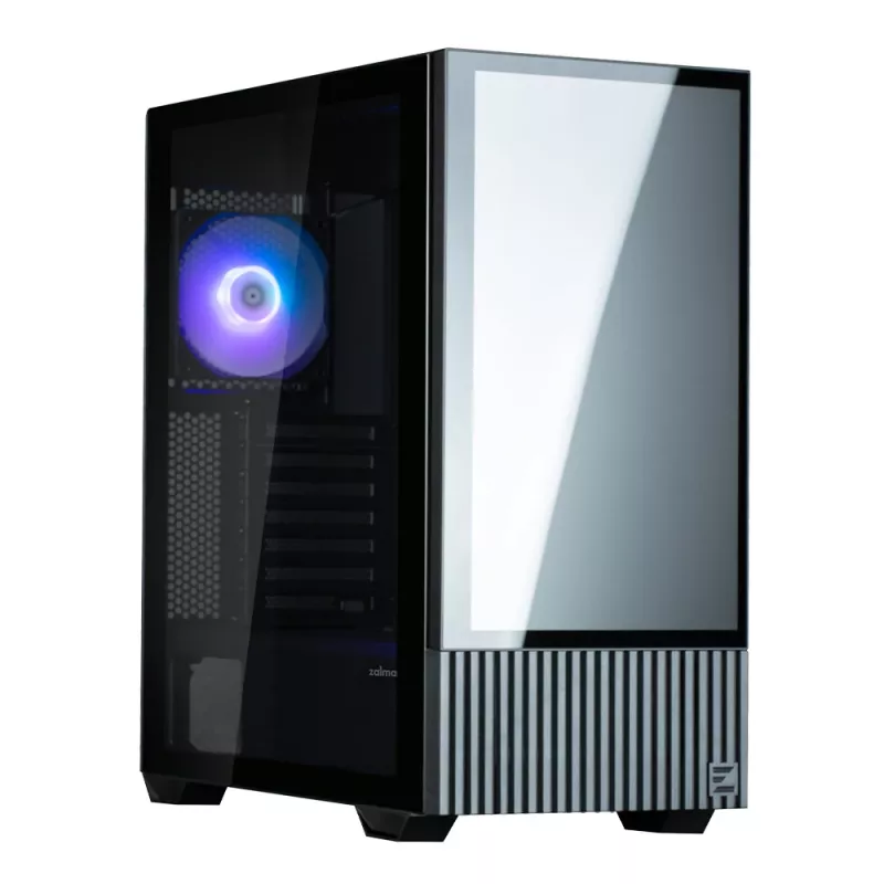 Case PC Zalman Z10 DS Midi Tower nero