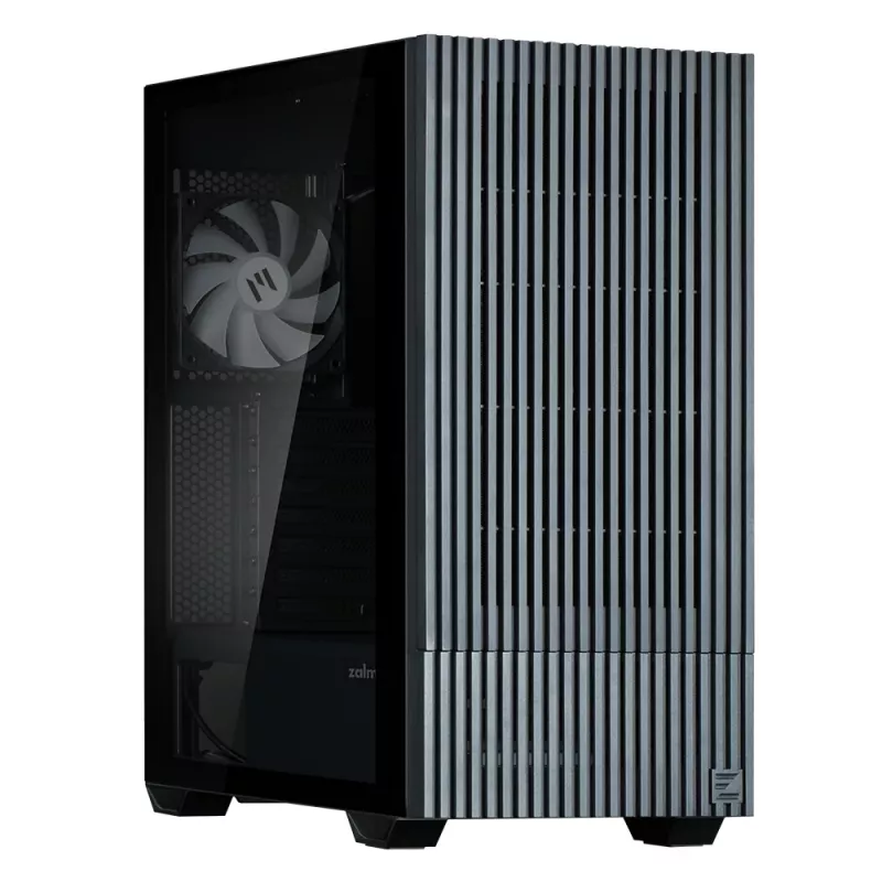 Case PC Zalman Z10 DS Midi Tower nero