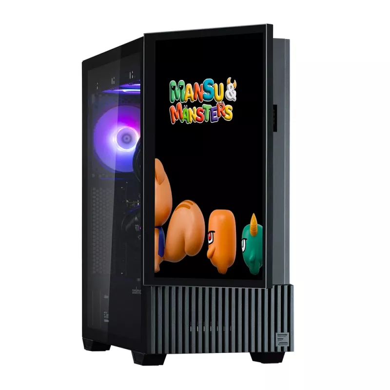Case PC Zalman Z10 DS Midi Tower nero