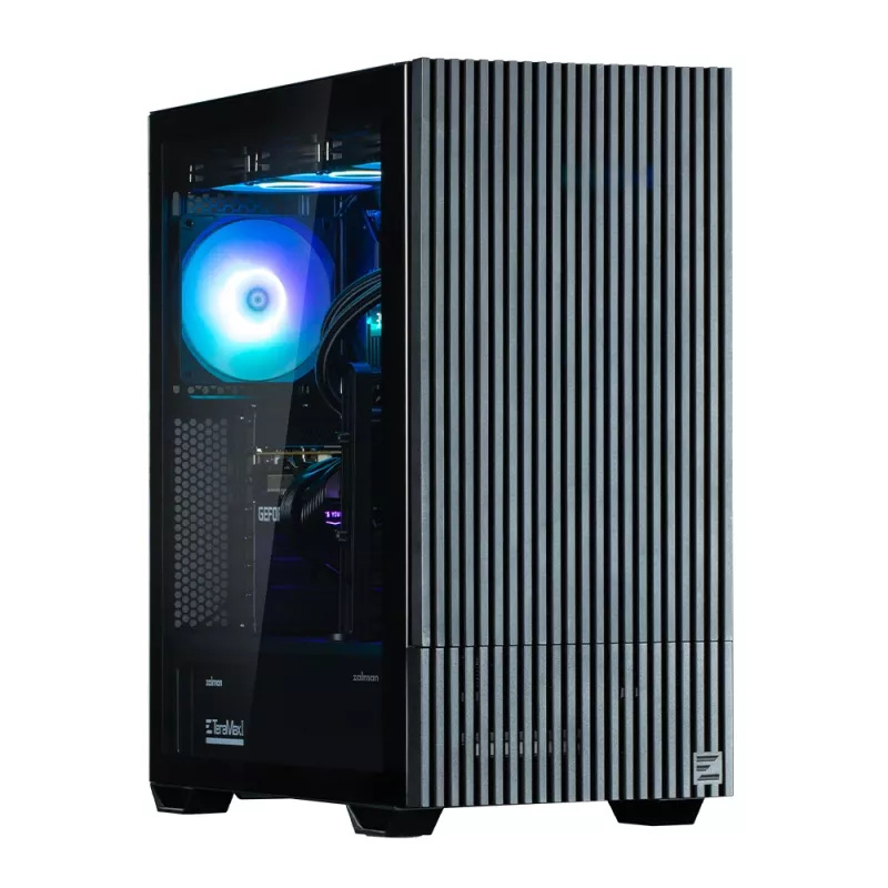 Case PC Zalman Z10 DS Midi Tower nero