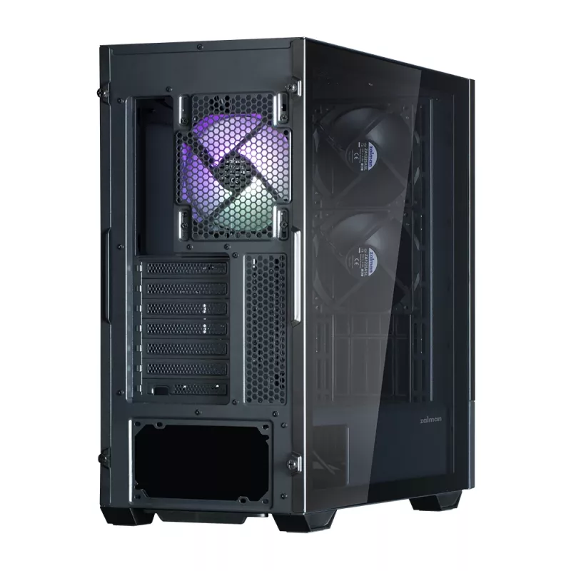 Case PC Zalman Z10 DS Midi Tower nero