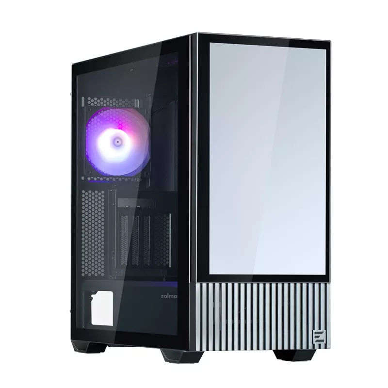 Case PC Zalman Z10 DS Midi Tower nero