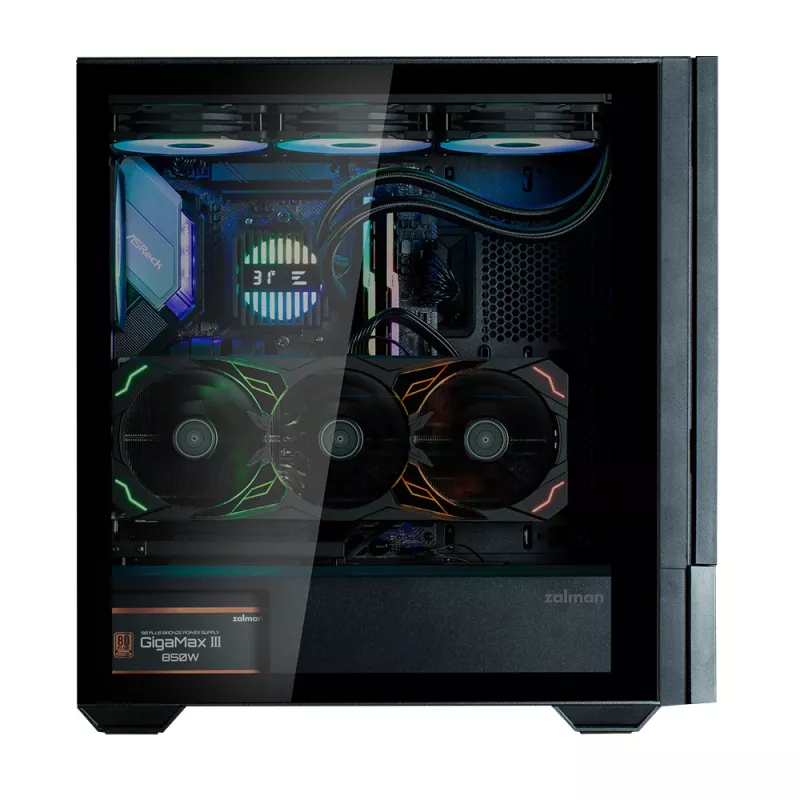 Case PC Zalman Z10 DS Midi Tower nero