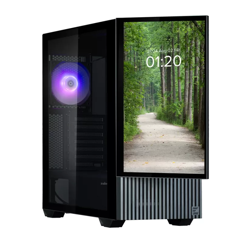 Case PC Zalman Z10 DS Midi Tower nero