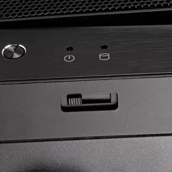 Case PC Silverstone GD11 HTPC bianco