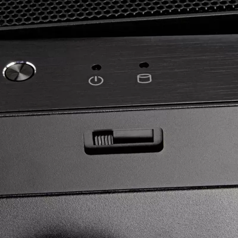 Case PC Silverstone GD11 HTPC bianco