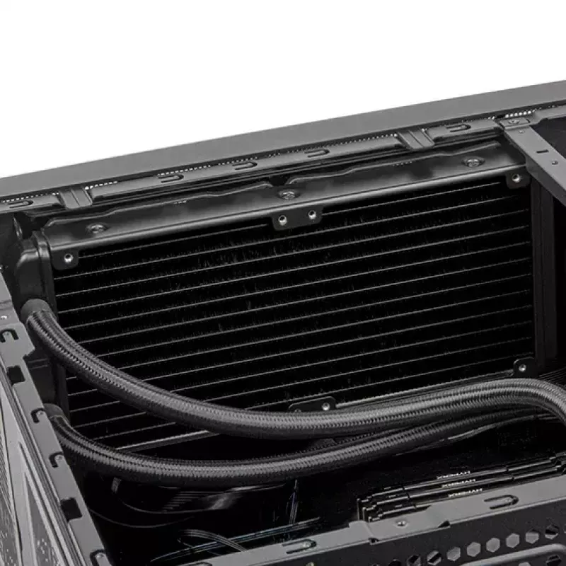 Case PC Silverstone GD11 HTPC bianco