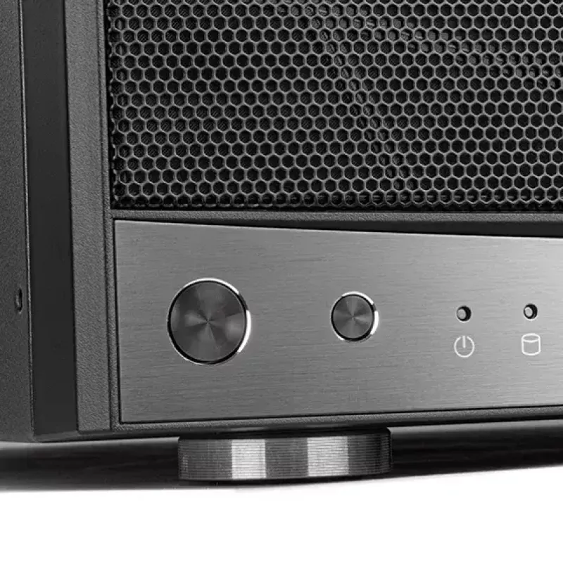 Case PC Silverstone GD11 HTPC bianco