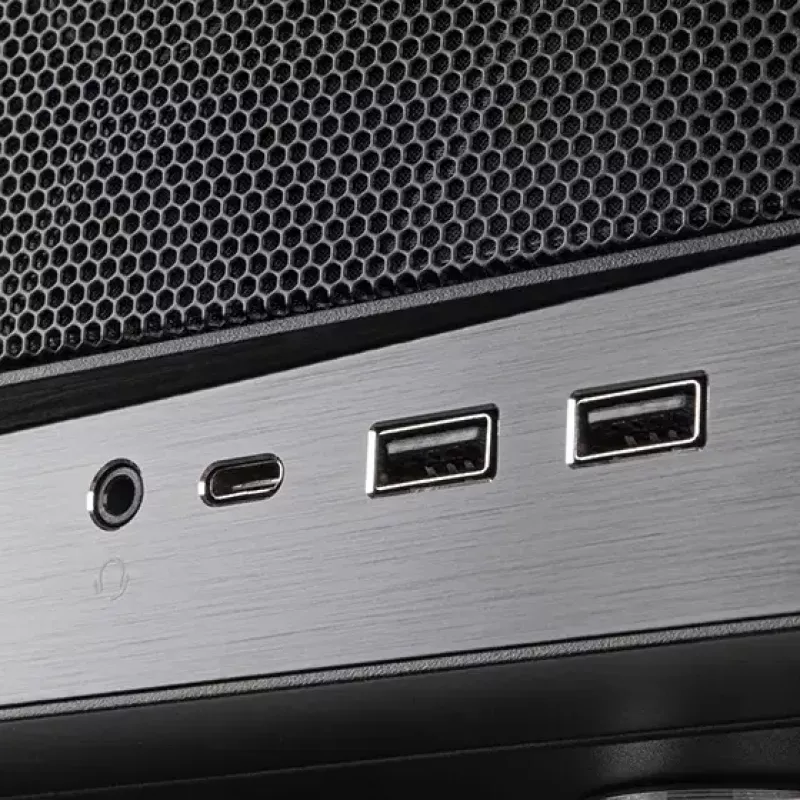 Case PC Silverstone GD11 HTPC bianco