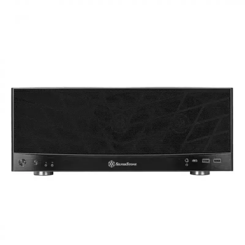 Case PC Silverstone GD11 HTPC bianco