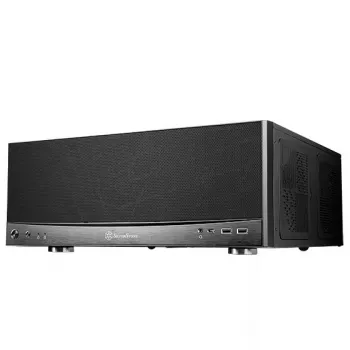 Case PC Silverstone GD11 HTPC bianco