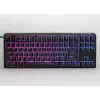 Ducky One 3 Classic TKL tastiera da gaming USB meccanica RGB nero bianco