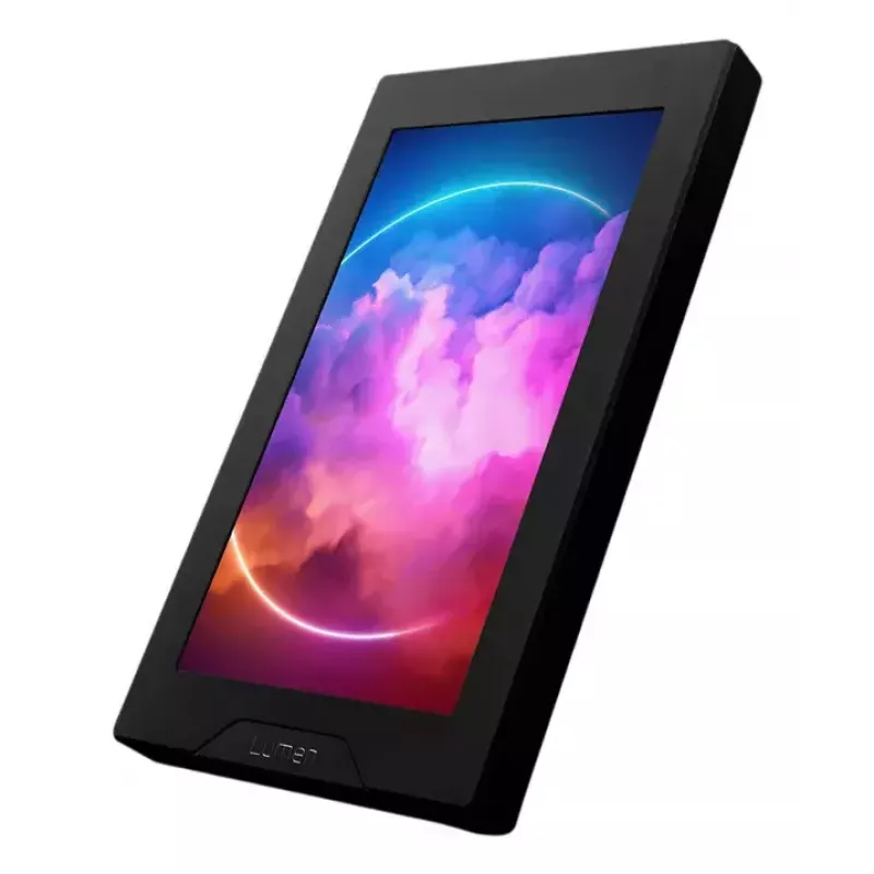 Display EKWB EK-Quantum Lumen 7 pollici LCD, alluminio, nero, 192×112×16,1 mm