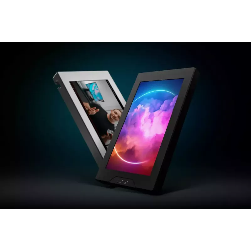 Display EKWB EK-Quantum Lumen 7 pollici LCD, alluminio, nero, 192×112×16,1 mm