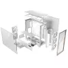 Case PC Antec FLUX PRO White EUV Full Tower bianco
