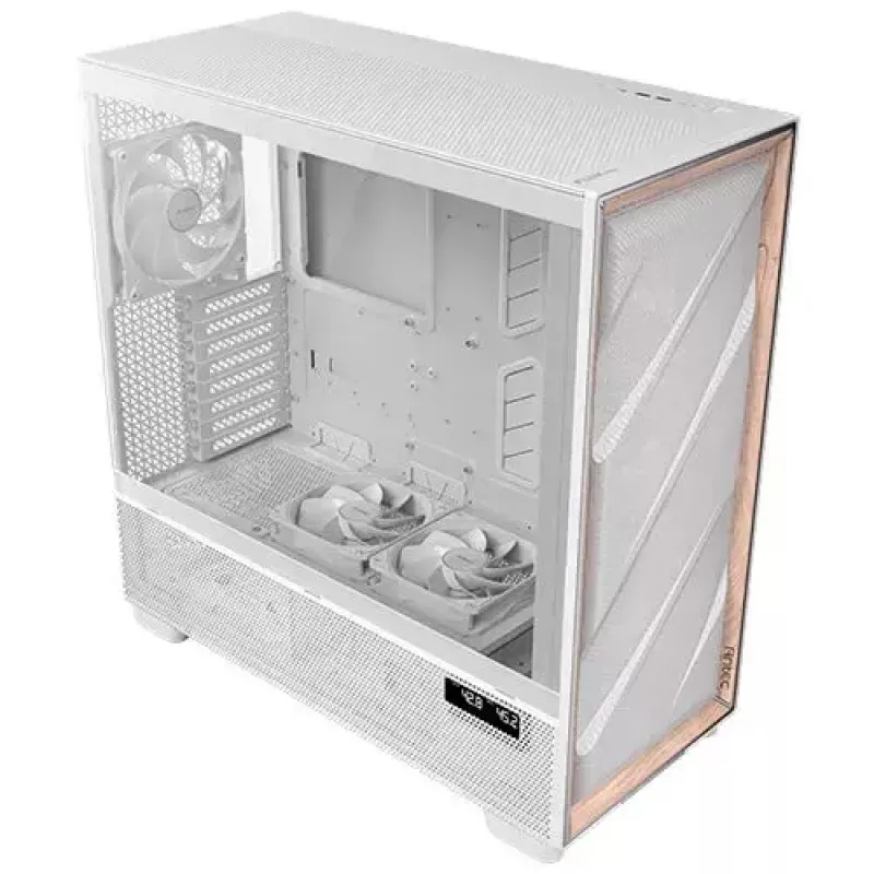 Case PC Antec FLUX PRO White EUV Full Tower bianco