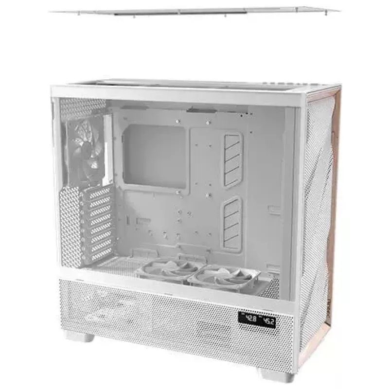 Case PC Antec FLUX PRO White EUV Full Tower bianco