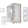 Case PC Antec FLUX PRO White EUV Full Tower bianco