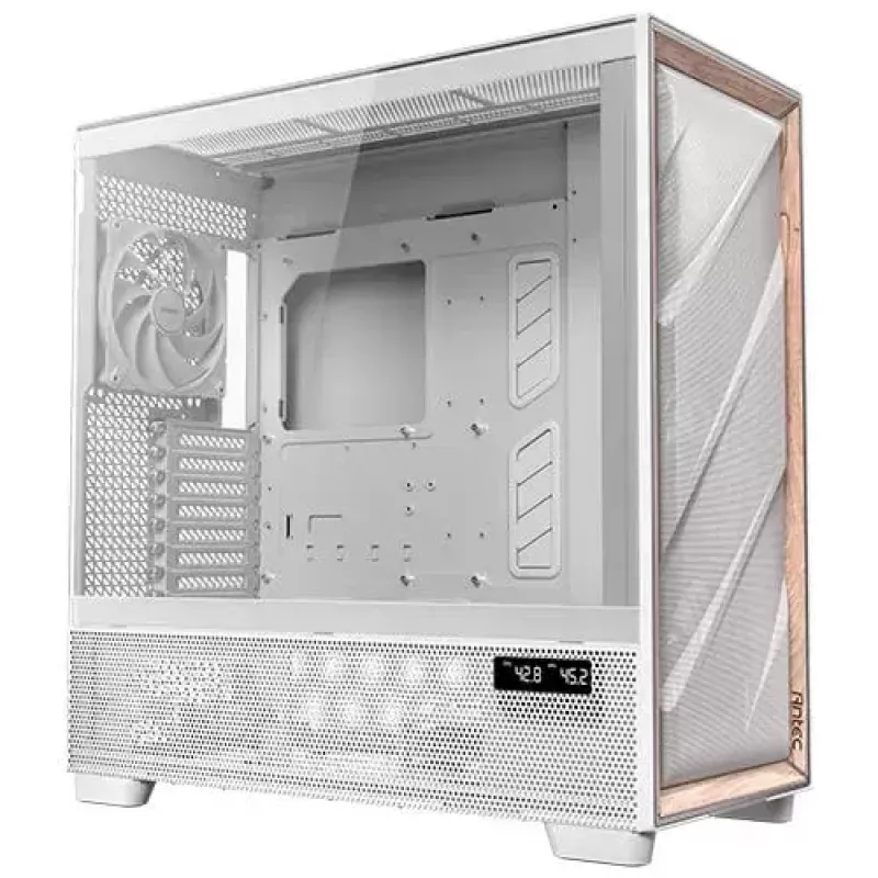Case PC Antec FLUX PRO White EUV Full Tower bianco