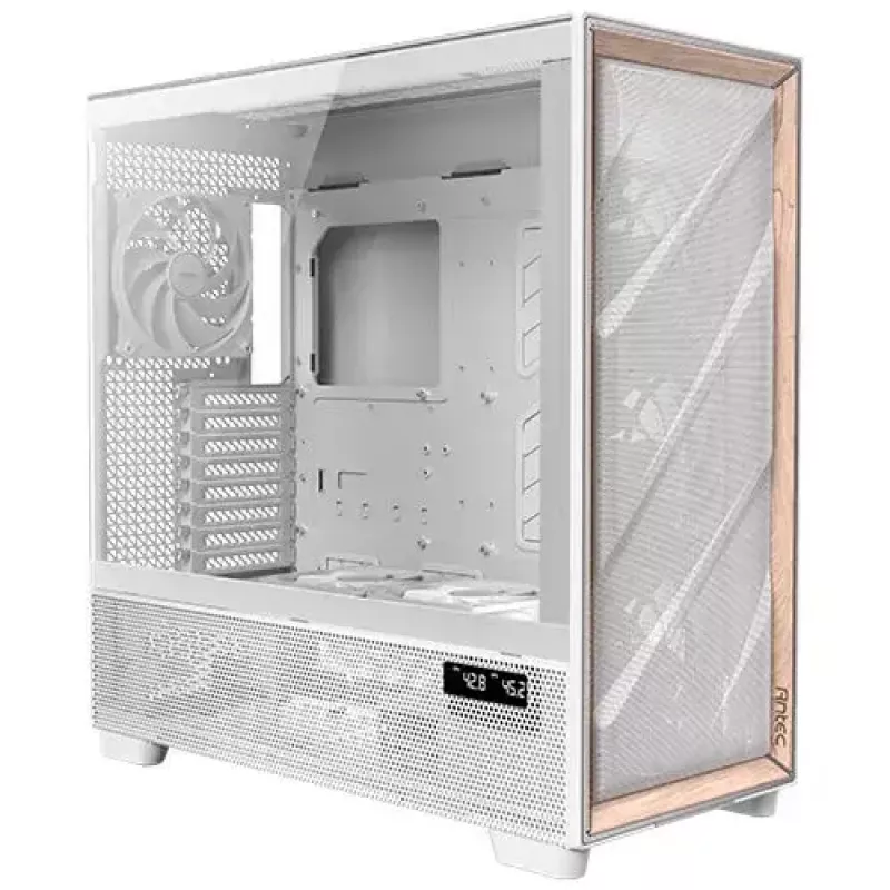 Case PC Antec FLUX PRO White EUV Full Tower bianco