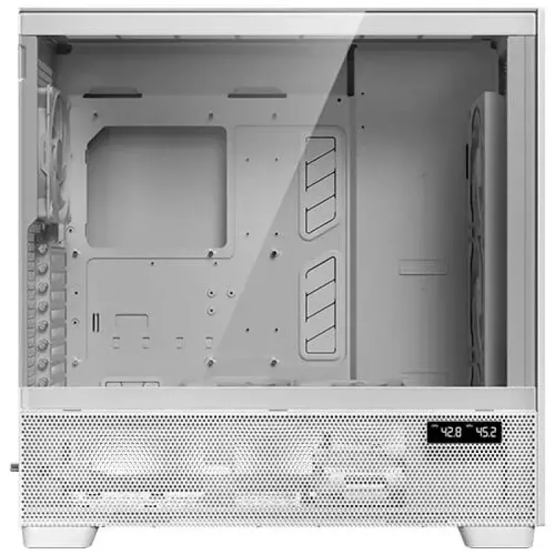 Case PC Antec FLUX PRO White EUV Full Tower bianco